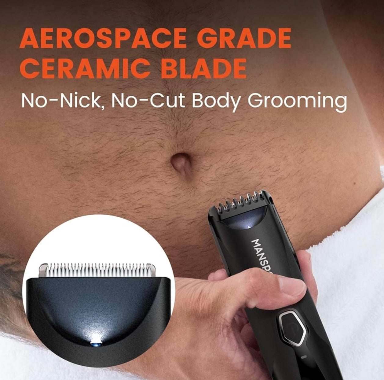 Prime Groom™ - Recortadora Corporal Premium 2 EN 1