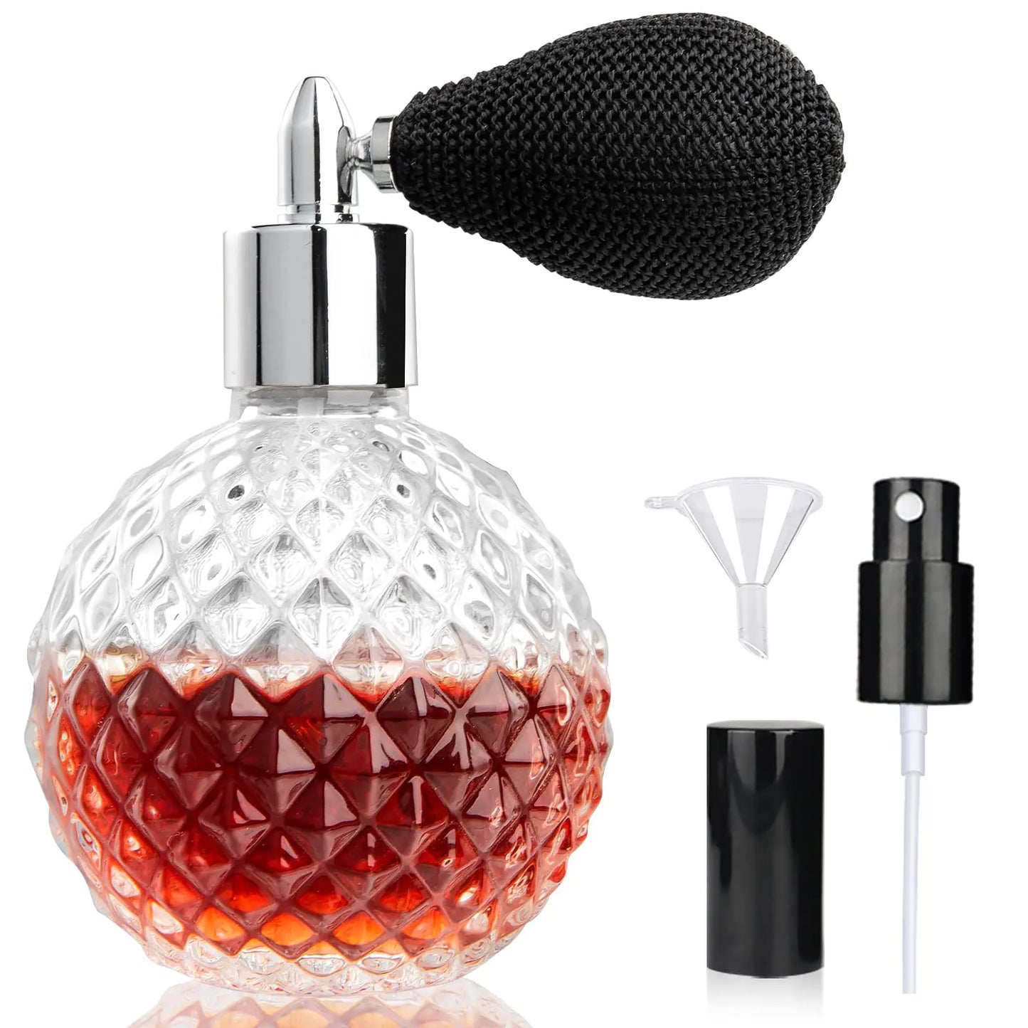 Botella Atomizer de Perfume Vintage 100ml
